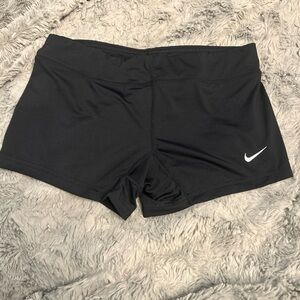 Nike Women's Black dri fit Athletic Shorts small